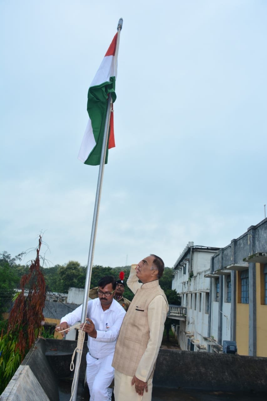 On the eve of Independence Day, the Principal of MBPC Sakoli the "Address to the College". On 15 August, the Principal hoists the Indian flag on the MBPC College Ground.