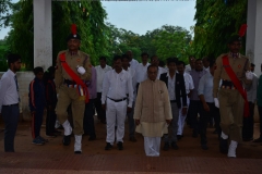 On the eve of Independence Day, the Principal of MBPC Sakoli the "Address to the College". On 15 August, the Principal hoists the Indian flag on the MBPC College Ground.